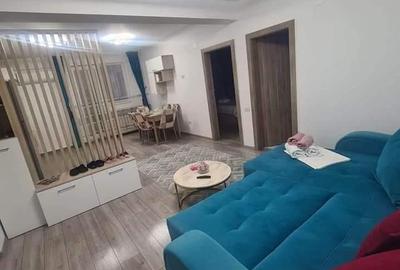 Apartament cu 2 camere semidecomandat, mobilat în Exterior Nord