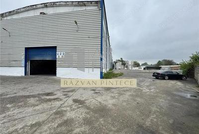 Hala industriala de la 800 mp, birouri 400 mp si platforma betonata, zona Nord, Ploiesti - 20