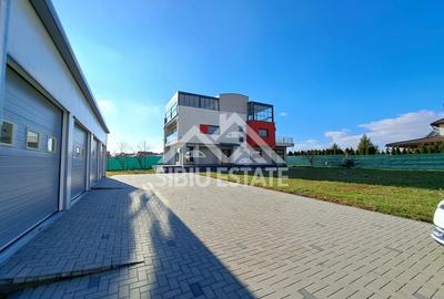 Casa Sibiu, terase panoramice, garaje, teren mare, Sura Mica - 4