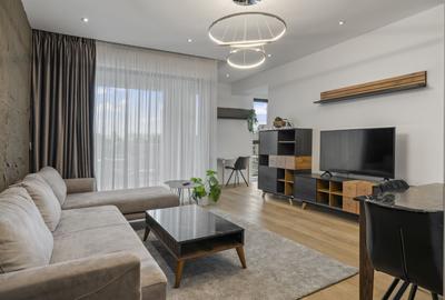 3 Splendid+parcare in One Herastrau Plaza,  vedere deschisa,, amenajat lux - 3