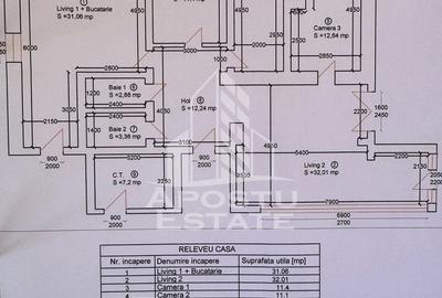 Casă individuală cu 5 camere cu Canalizare în Diniaș - 11