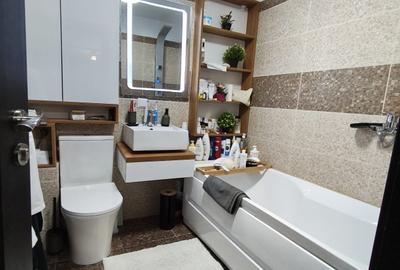 FARA COMISIOANE  casa mobilata elegant si utilata cu 3 camere 3 bai P+1 beci - 39