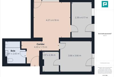 Apartament cu 2 camere decomandat în Freidorf - 18