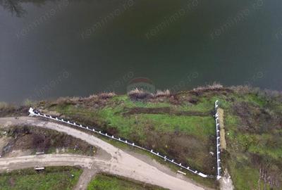 Teren intravilan de vanzare cu deschidere la lac, Branesti - 3
