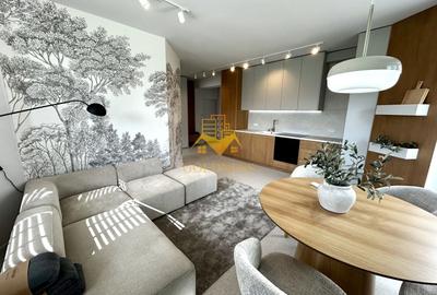 Apartament cu 3 camere semidecomandat, mobilat în Europa