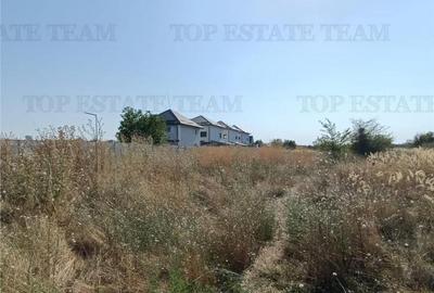 Teren intravilan de in Bragadiru nou / P 2 M - 3