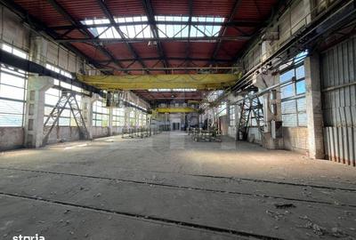 Spațiu comercial, de 1,000 mp, în Industrială - 3