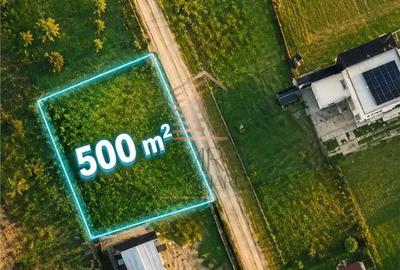 Teren de 500 mp, în Săldăbagiu de Munte - 1