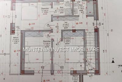 Casă cu 4 camere în Smeura - 13