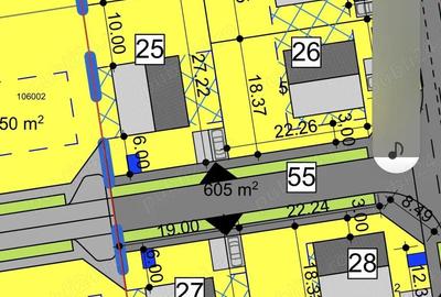 Teren de 520 mp, în Sânandrei - 1