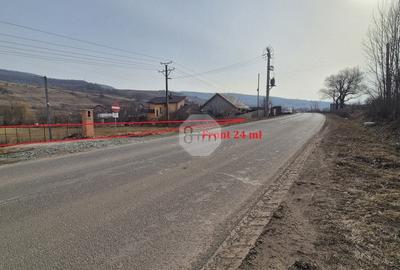 Teren Duplex | 2200 mp | front 24 ml | toate utilitatile | Popesti Vale ! - 3