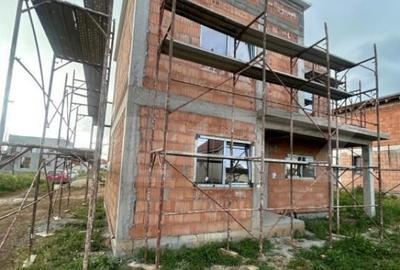 Casa individuala moderna, 115 mp utili, teren 600 mp - 2