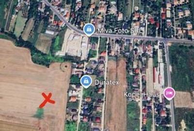 Teren de 1007 mp, în Balotești