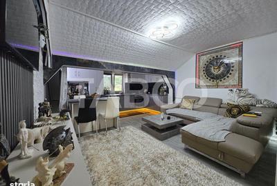 Apartament cu 3 camere decomandat, mobilat în Tilișca - 1