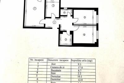 Apartament 3 camere Babadag -cresa ARABELA - 7