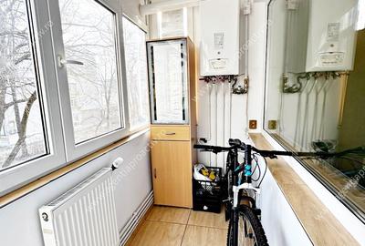 Apartament cu 3 camere , etajul 2, situat în inima orașului. - 8