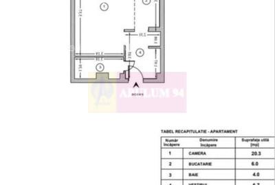 Garsonieră decomandată în Pantelimon