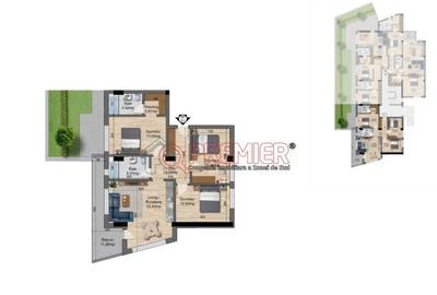 Apartament cu 4 camere semidecomandat în Brâncoveanu - 3