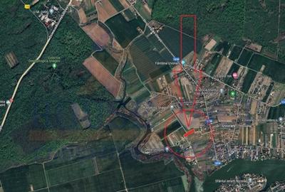 Vanzare teren intravilan Izvorani, zona Delta Snagov, 2500 mp - 3