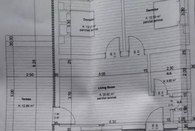 Apartament cu 3 camere semidecomandat în Mânăstirea - 2