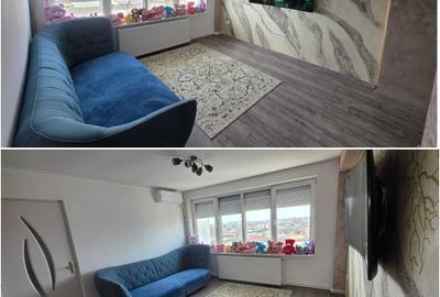 Apartament cu 3 camere semidecomandat în Central - 6