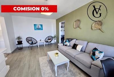 Apartament cu 2 camere semidecomandat, mobilat în Tomis II