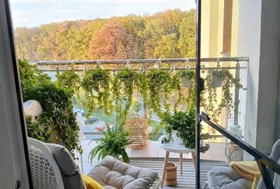 Proprietar inchiriez Ap 2camere, complex Denya Forest + Balcon Etj8 + loc parcare - 6