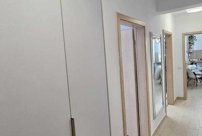 Apartament cu 2 camere decomandat, mobilat în Tractorul - 5