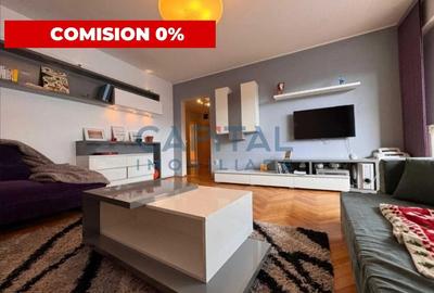 Apartament cu 4 camere decomandat, mobilat în Plopilor - 1