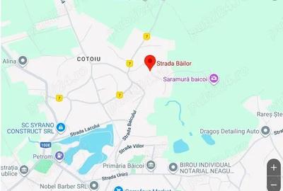 Teren de 7500 mp, în Băicoi - 1