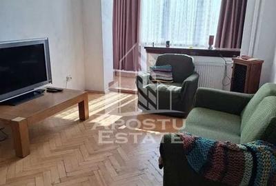 Apartament 2 camere, zona Iosefin, Garaj Disponibil