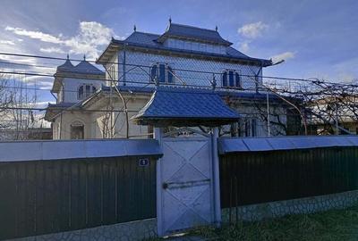 Casa 260 Mp anexe 280 Mp teren 7500 mp Rauce?ti- Ungheni - 4