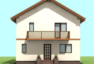 Casă cu 4 camere cu Teren 550 Mp în Centrul Civic - 5