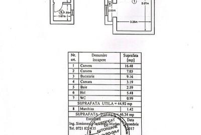 Casa 3 camere la cheie, cu teren si posibilitate mansardare – zona Carol - 19