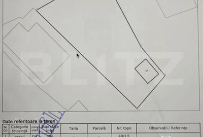 Teren în Ocoliș - 1