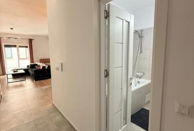 Apartament cu 2 camere semidecomandat, mobilat în Giroc - 12