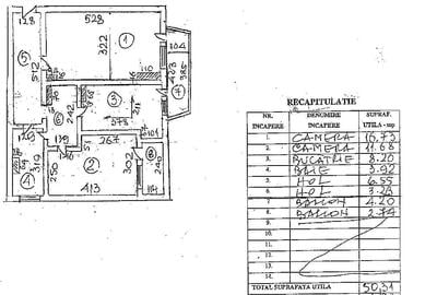 Apartament 2 camere de vanzare in zona I.C. Frimu Apartament 2 camere de vanzare in zona I.C. Frimu - 10