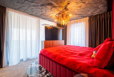 Penthouse cu 4 camere, mobilat în Pipera - 14