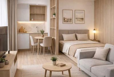 Garsonieră decomandată în Exterior Vest - 1