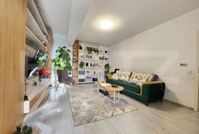 Apartament cu 3 camere, 72 mp, zona Tractorul - 2