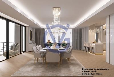 Privind in zare deasupra tuturor - PENTHOUSE unic cu terasa 191 mp - COMISION 0% - 2