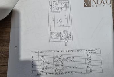 Garsonieră decomandată, mobilată în Titan - 17