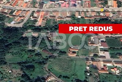 Teren de 1160 mp, în Slimnic - 1