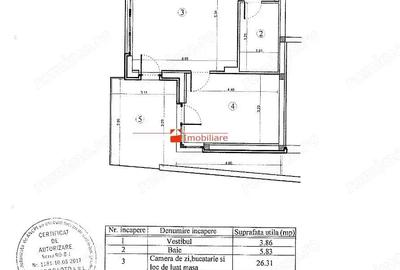 Apartament cu 2 camere în Iosia - 4