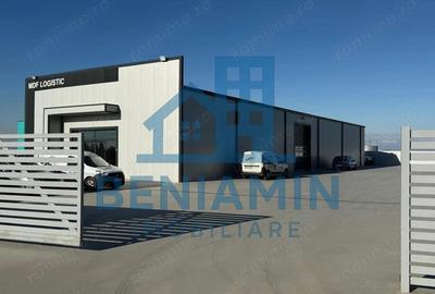 Hala Noua 560mp-Dimensiuni 14x40-Compartimentare Openspace-Aeroport - 1