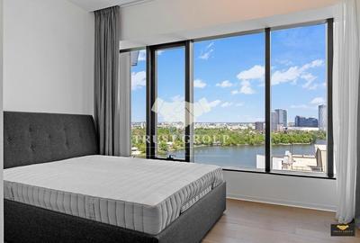 Apartament cu 4 camere semidecomandat, mobilat în Floreasca - 18
