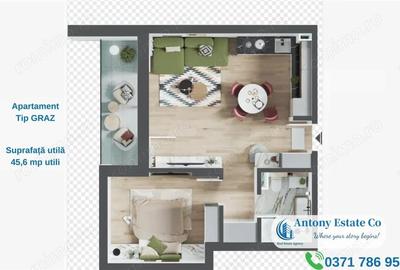 Apartament cu 2 camere decomandat în Iosia - 3