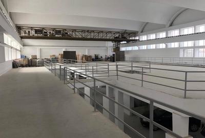 Spa?ii de Inchiriat pentru Depozitare, Produc?ie, Parcare rulote Jilava, DN5 - 1