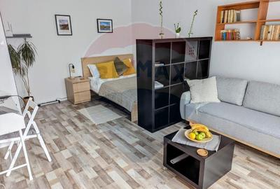 Vanzare Studio cochet spatios decomandat mobilat & utilat... - 18