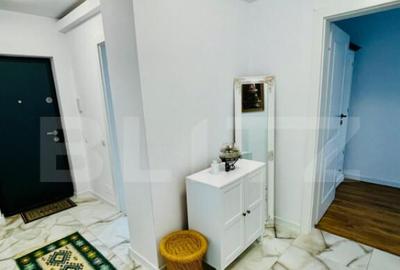 Apartamentcu cu 3 camere, 55 mp, etaj intermediar, garaj, zo - 1